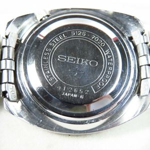 稼働品 1969年 SEIKO 5 Automatic 5126-7020 Vintage Seiko 5 UFO 5126-7020