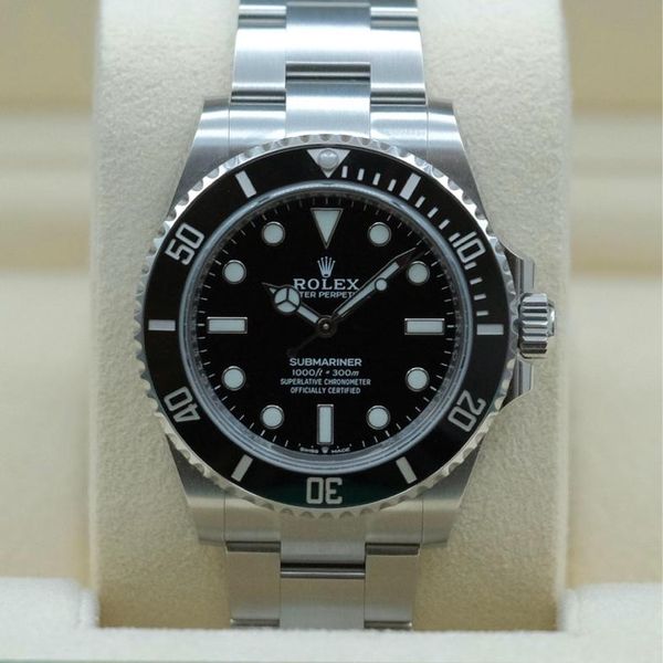 FSOT: Rolex Submariner ND ref 124060, BNIB full set 03/23 | WatchCharts ...