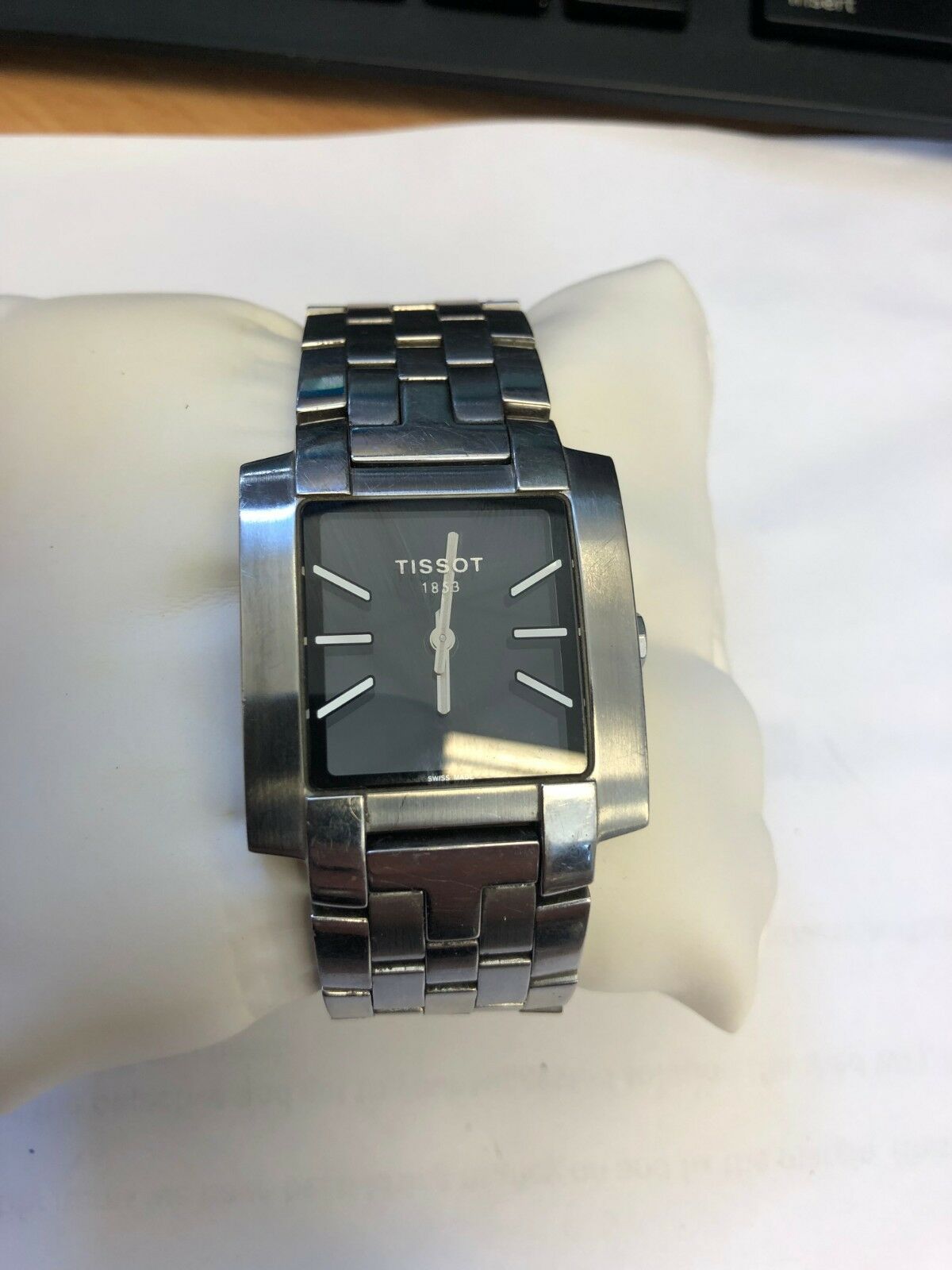 TISSOT 1853 L890/990K MULTIFUNCTIONAL DIGITAL ALARM CHRONOGRAPH