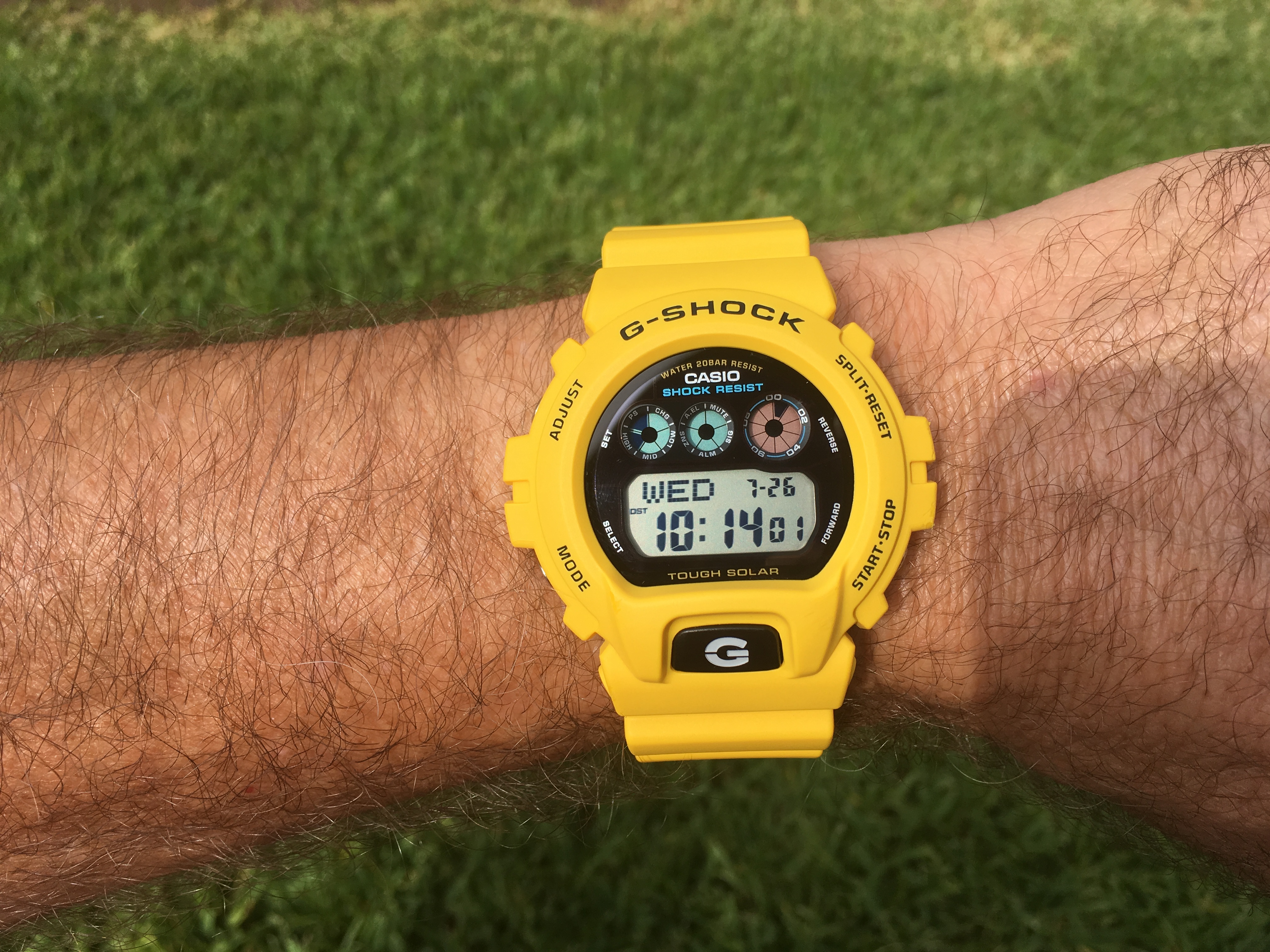 WITHDRAWN . Casio G-Shock G-6900A-9, CONUS only