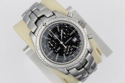 Tag Heuer Men's CT1111.BA0550 'Link' Chronograph Stainless Steel Watch