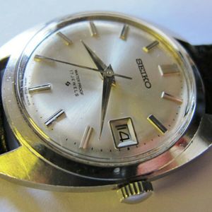 Vintage Seiko 6602-8040 37-mm Wrist Watch Silver Dial Handwound 6602B  Movement | WatchCharts