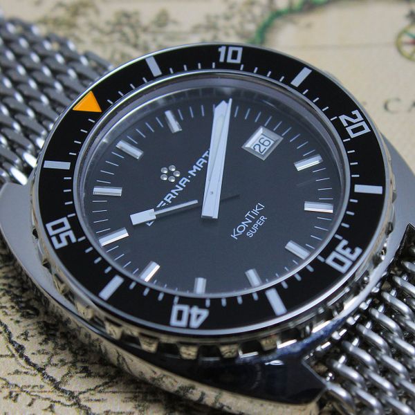 FS:Limited Edition Eterna Super Kontiki 1973 | WatchCharts