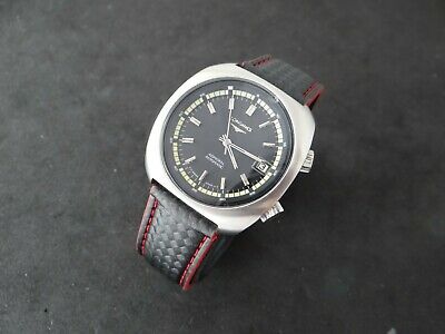 VINTAGE LONGINES ADMIRAL SUPER COMPRESSOR DIVER 2331 1 STAINLESS