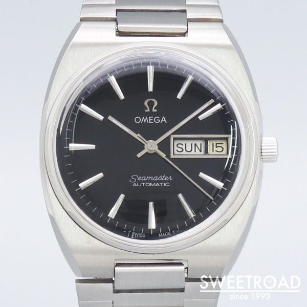 Kawasaki store [Omega] Seamaster / Ref.166.0216 / 1970s / w-26721 ...