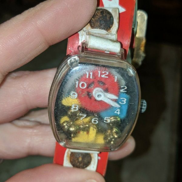 Teeter Totter Watch by Leisure Dynamics Red White Star Brand WatchCharts