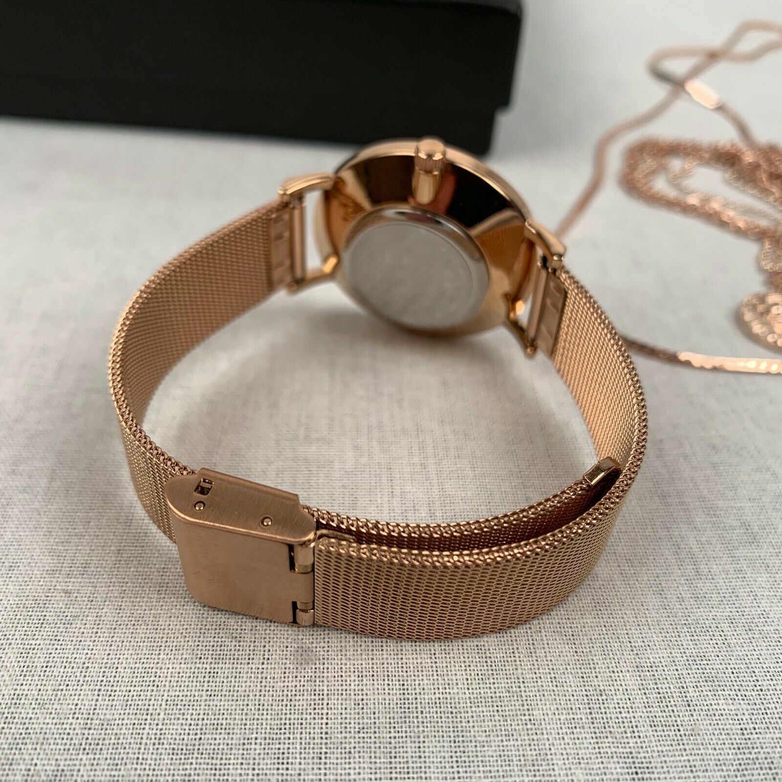 Even&Odd Women's Watch Quartz Rose Gold Stainless Steel Bracelet