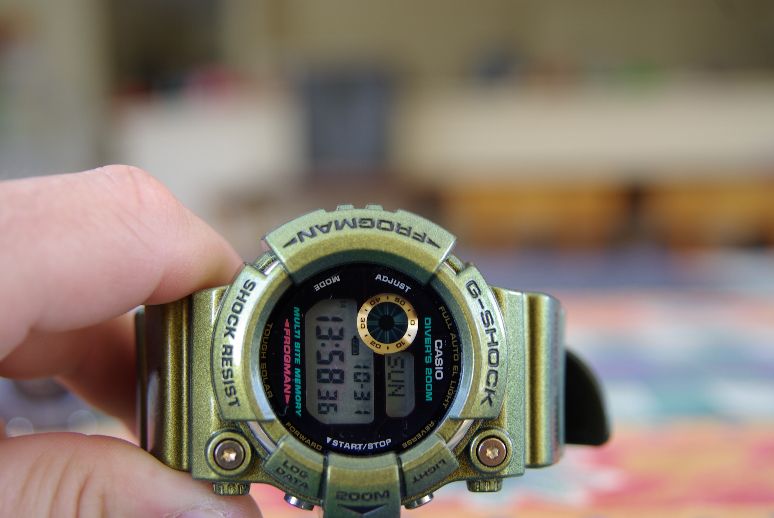 Casio Frogman Gold Defender (GW-200-GM-9JF) for Sale | WatchCharts