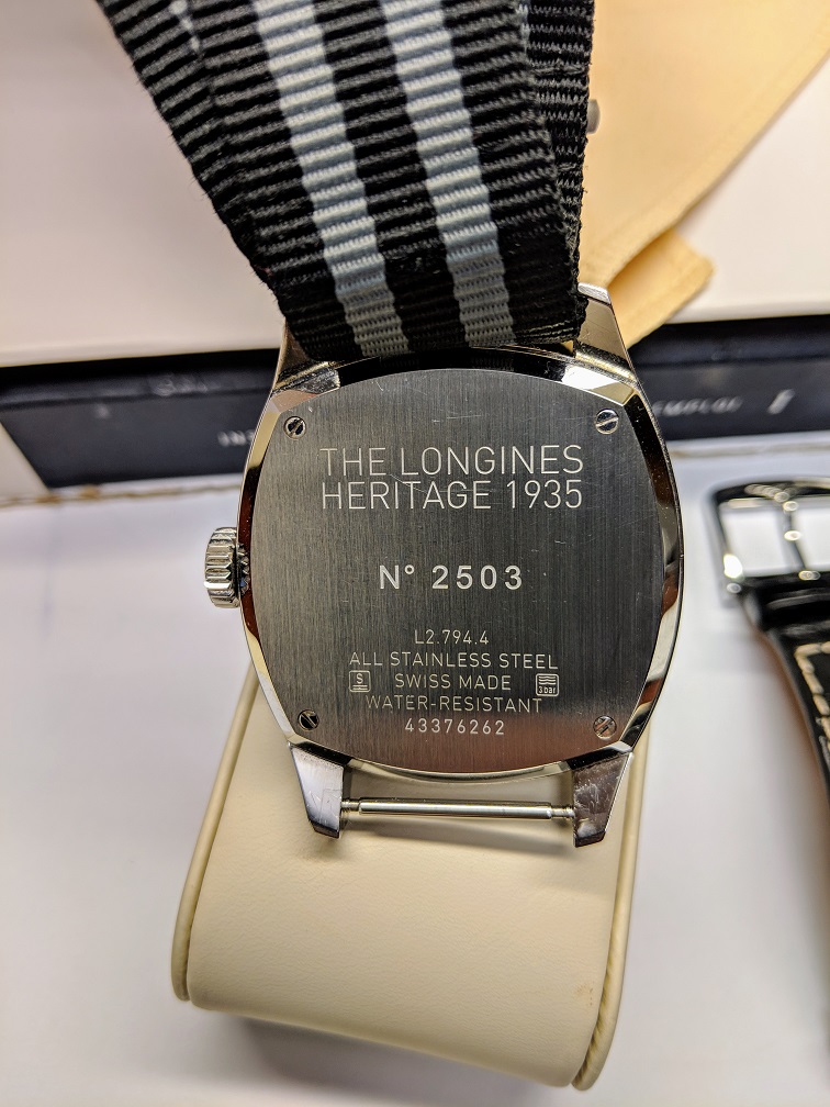 FS LONGINES HERITAGE 1935 RARE WatchCharts Marketplace