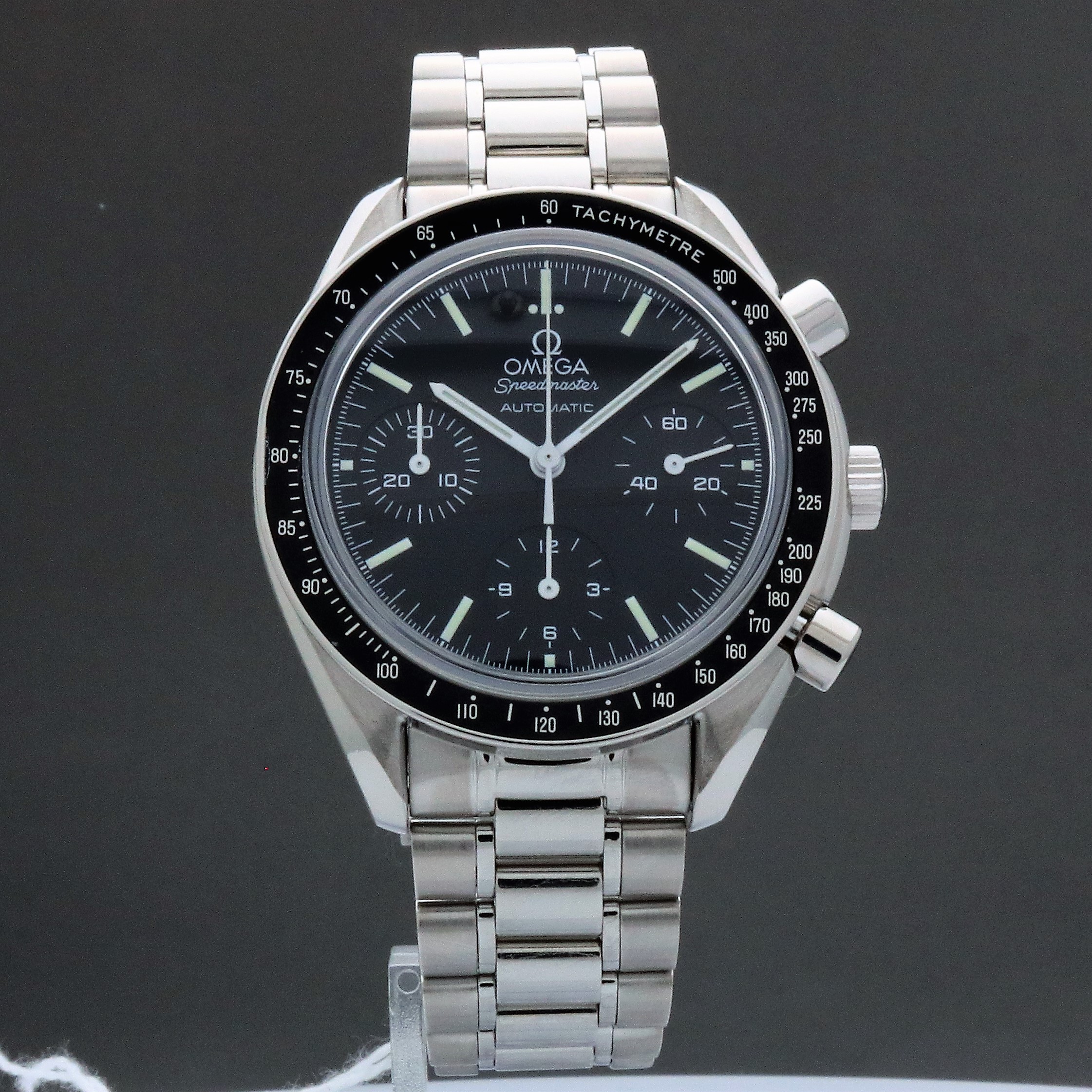 Omega Speedmaster Reduced 3539.50 Sapphire Crystal Chronograph