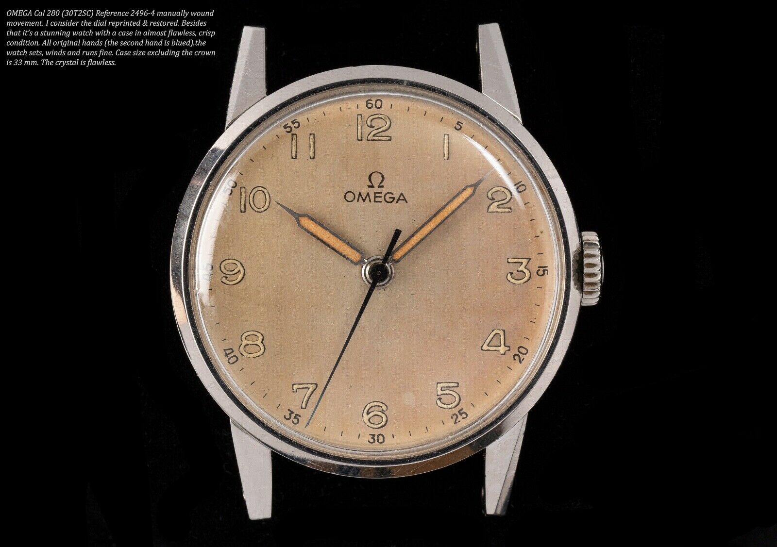 omega ref 2496