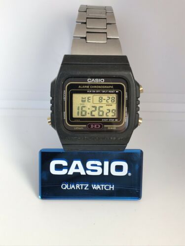 Casio DW-270 Digital Watch HD 200m WR 