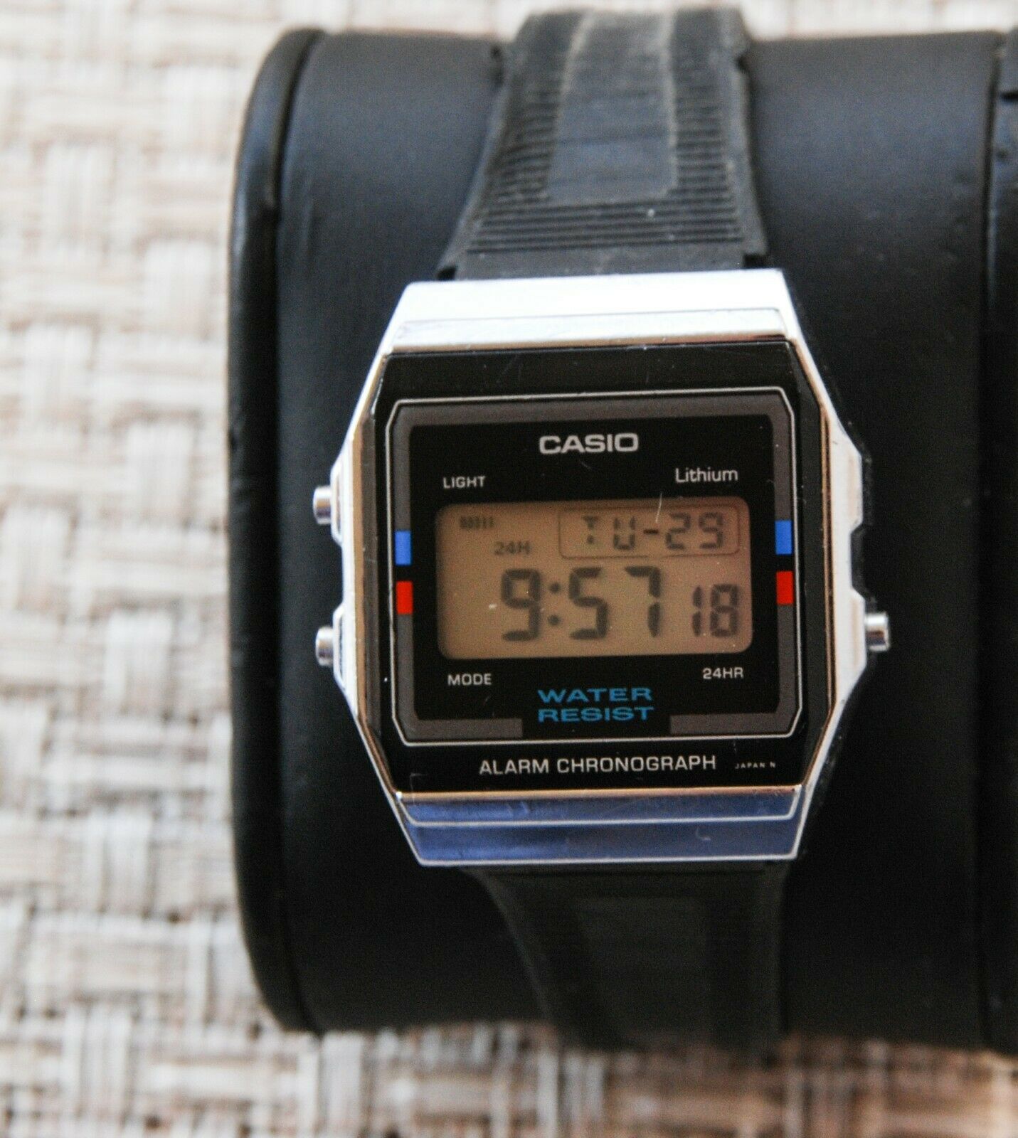 casio a156w