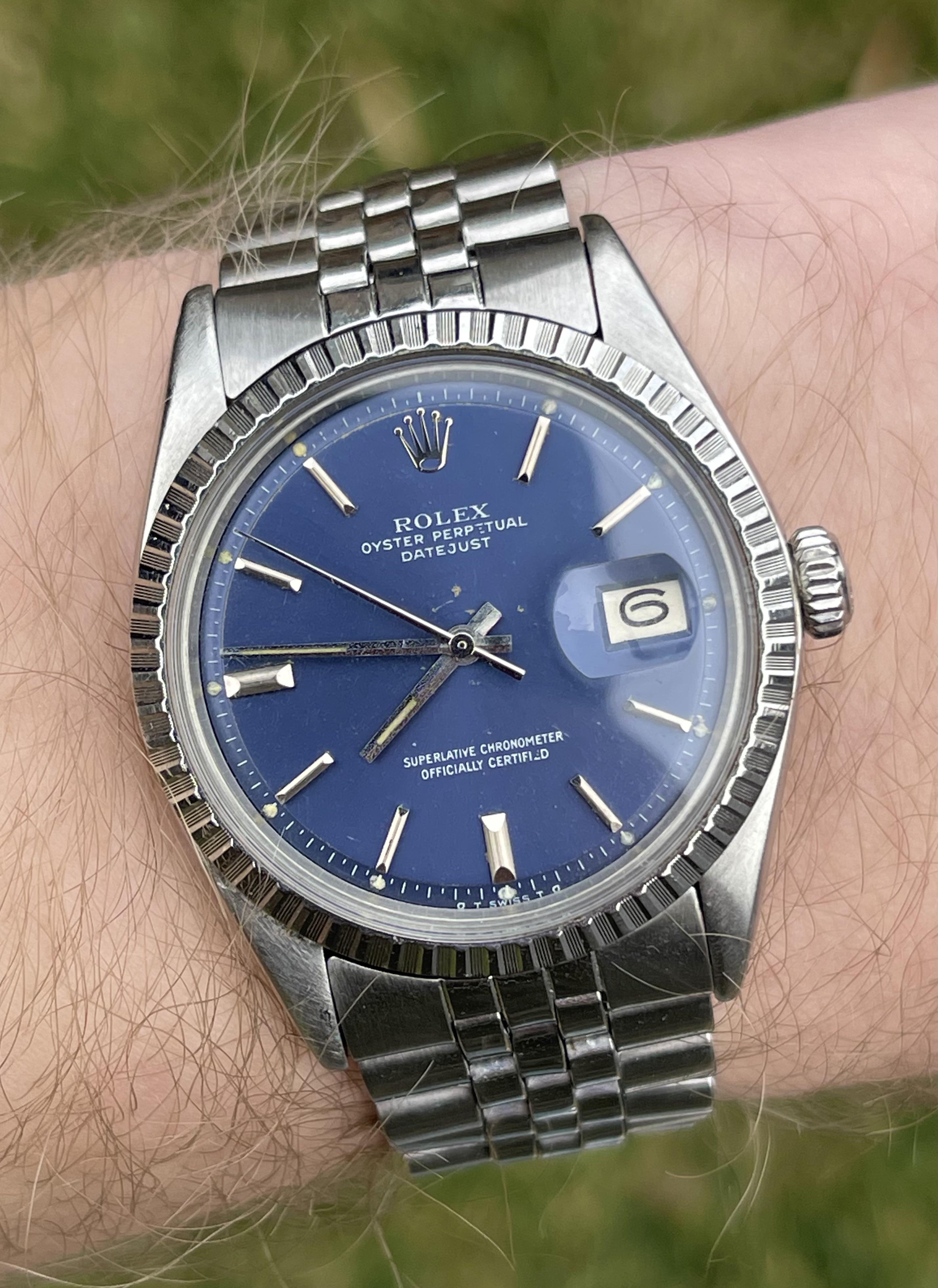 Rolex ref outlet 1603