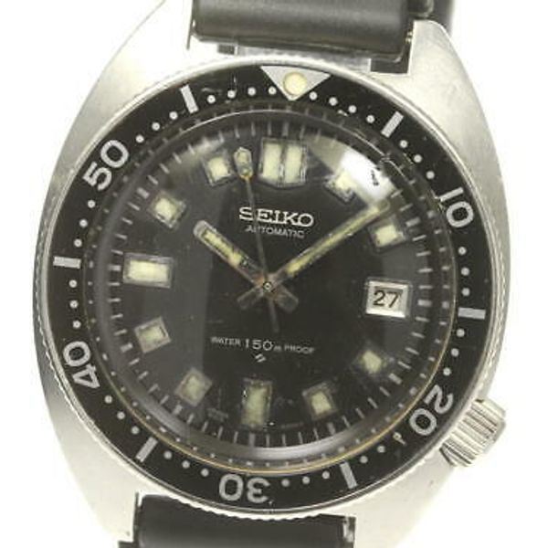 SEIKO 2nd Diver 6105-8000 Date Antique cal.6105A Automatic Men's_554760 ...