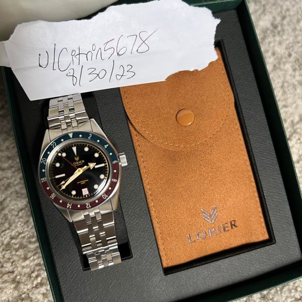 [WTS] Full Kit Lorier Hyperion II (Soprod Mvmt) | WatchCharts Marketplace