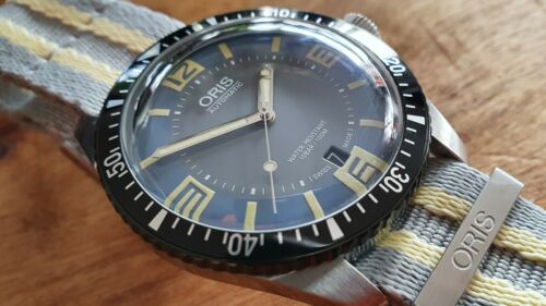 ORIS 65 Sixty Five Diver 40 mm blau grau Referenz 01 733 7707 4065