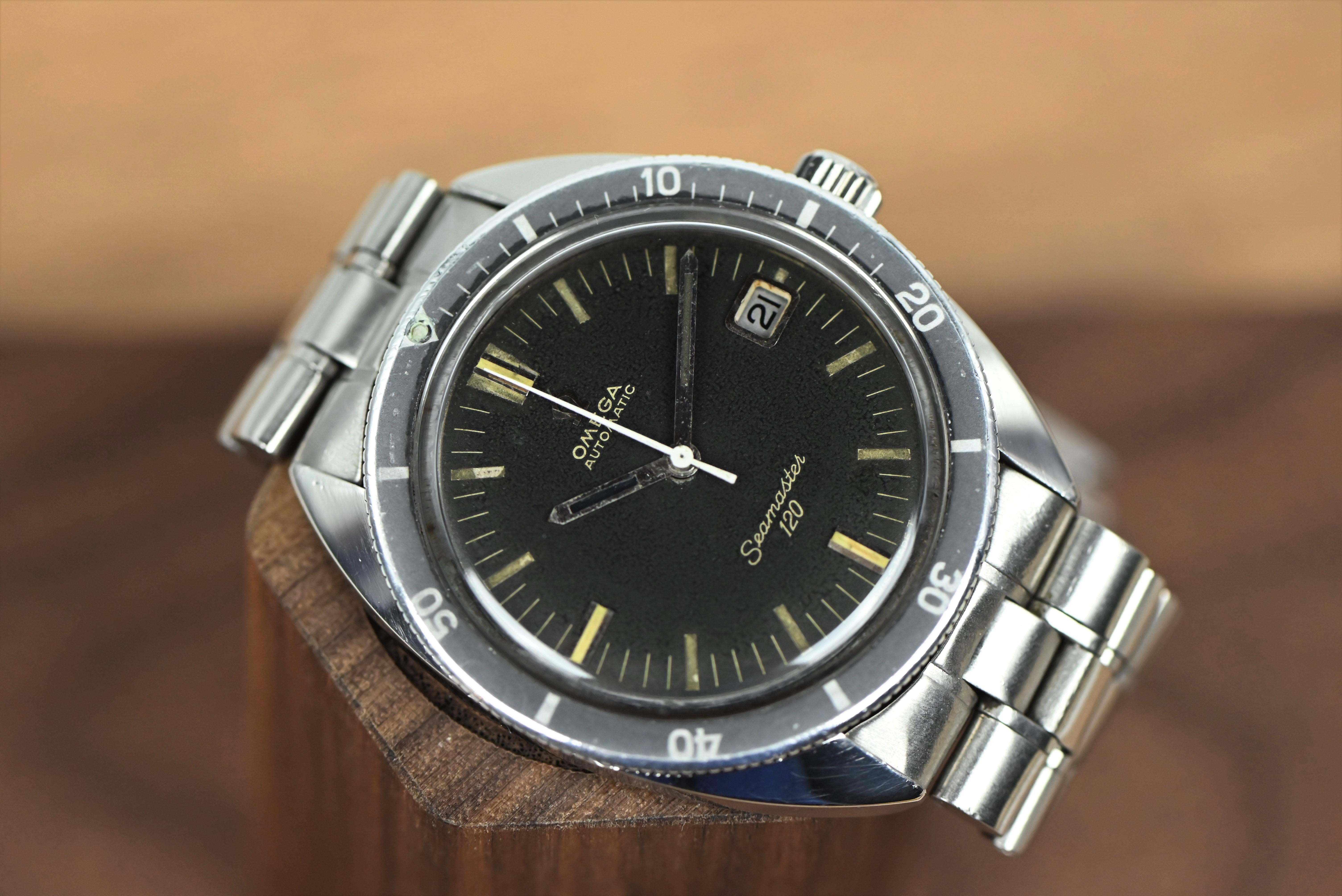 WTS EU Omega Seamaster 120 Ref. 166.00027 Serviced WatchCharts