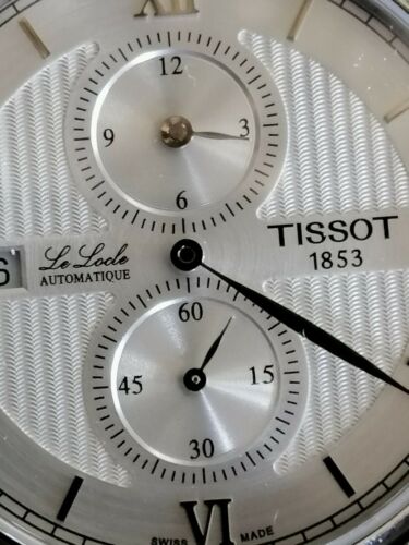 Tissot Herrenuhr Le Locle Automatik Regulateur T0064281103802