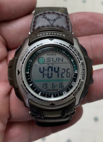 casio pathfinder 2805