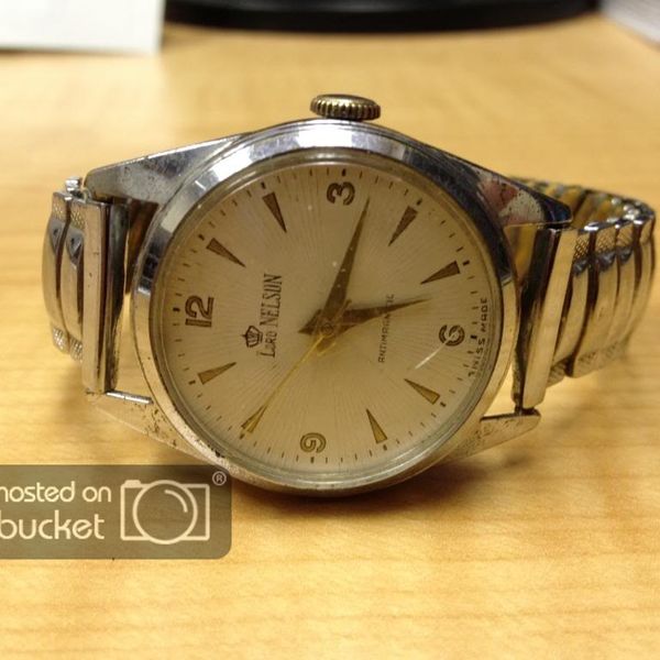 Vintage Lord Nelson Swiss Made CHEAP WatchCharts