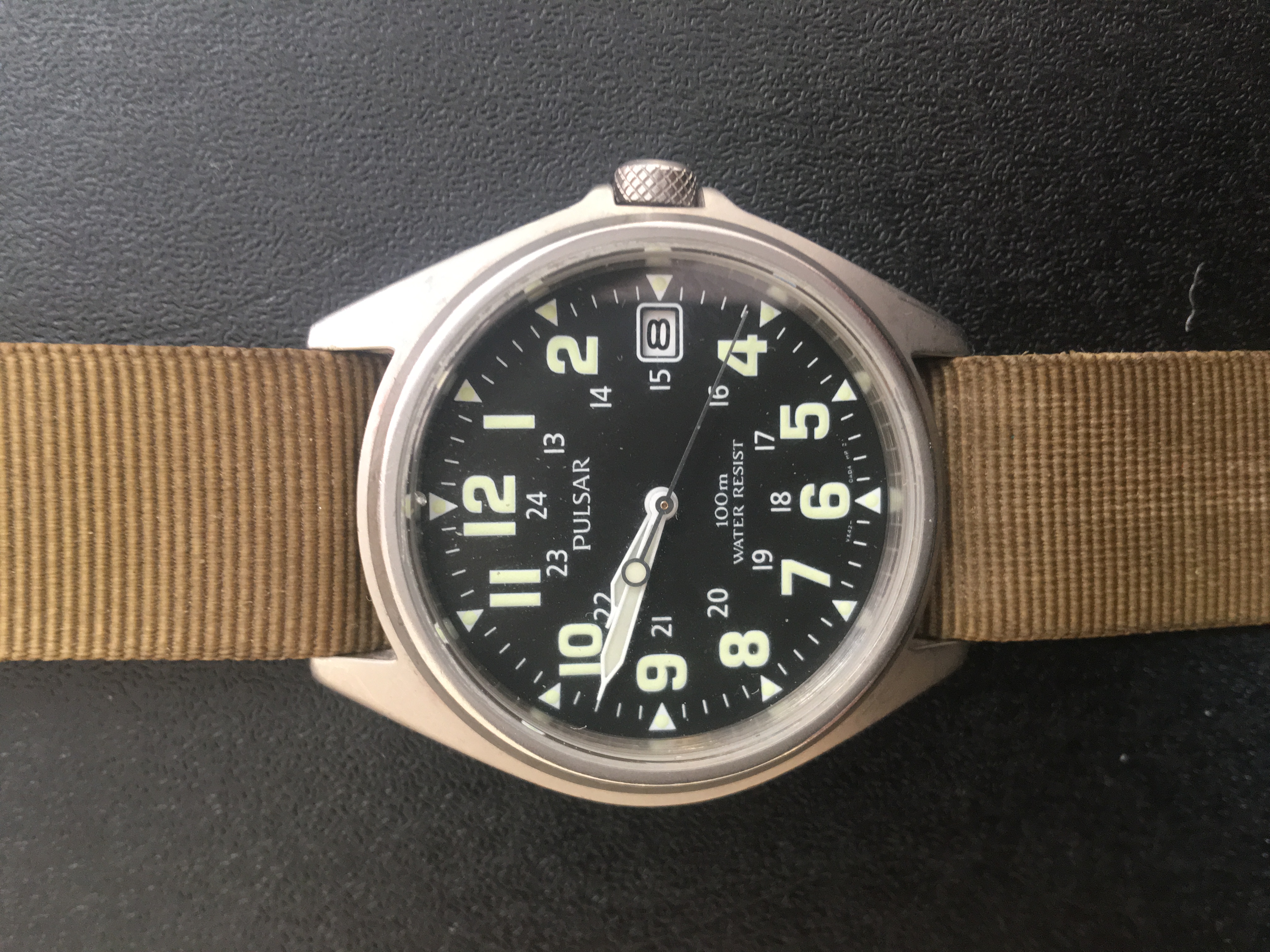 Pulsar field watch hotsell