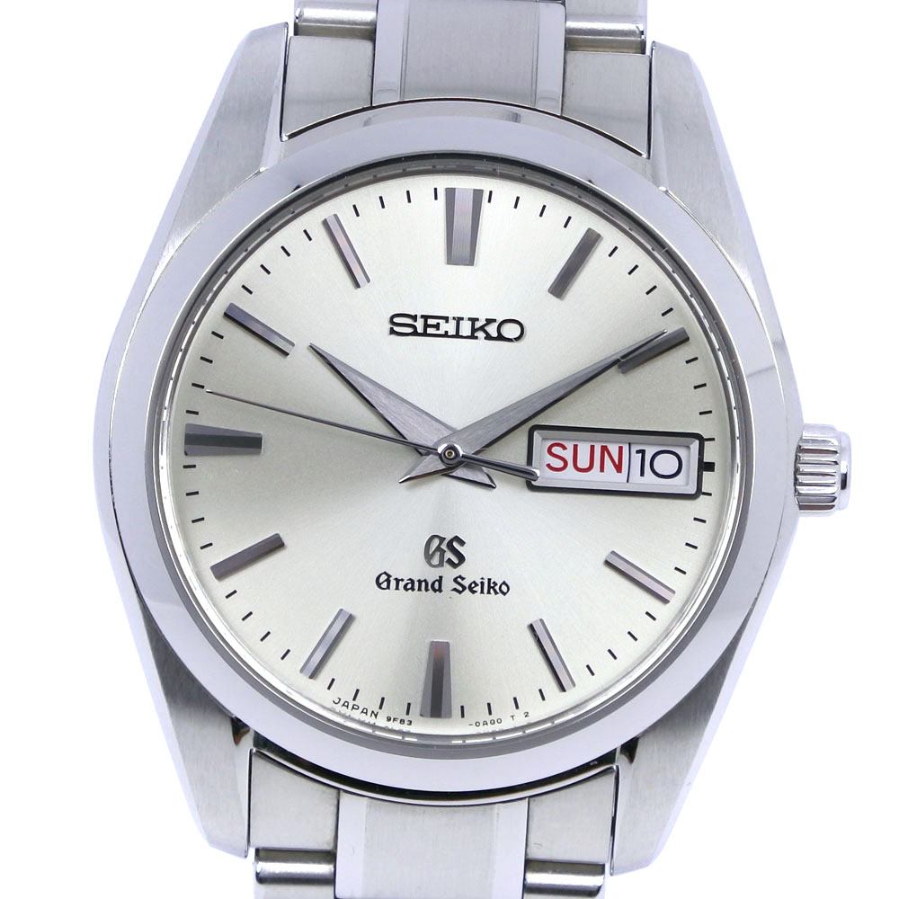 SEIKO] Seiko Grand Seiko Day Date 9F83-0AH0 SBGT035 Stainless