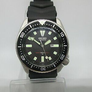 SEIKO 4205-015K STAINLESS STEEL AUTOMATIC MIDSIZE MENS DIVER WATCH |  WatchCharts