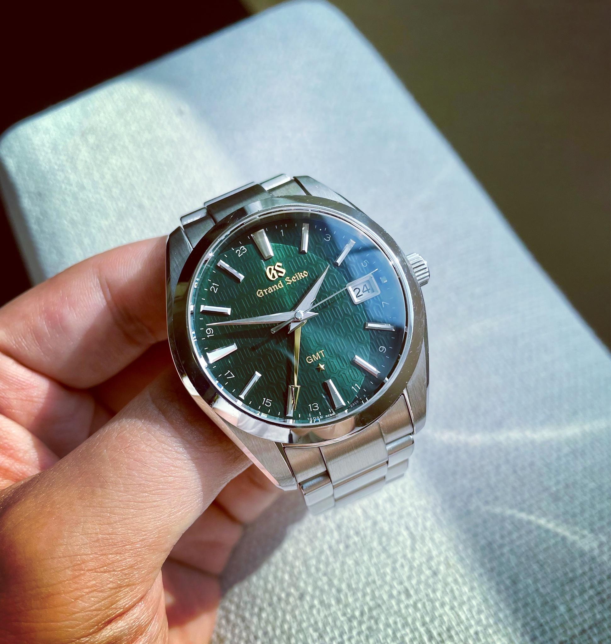 WTS] Grand Seiko Limited Edition SBGN007 | WatchCharts