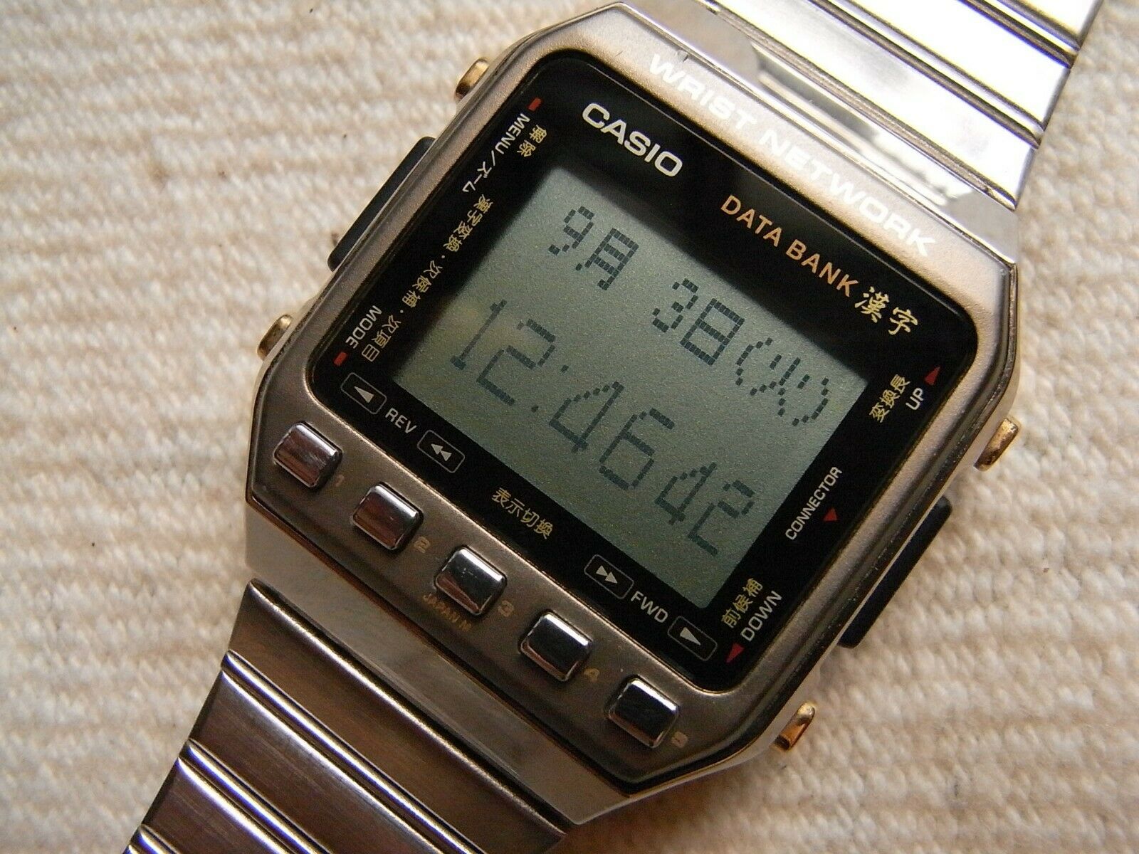 CASIO DATABANK DKW-100 漢字 kANJI | WatchCharts Marketplace