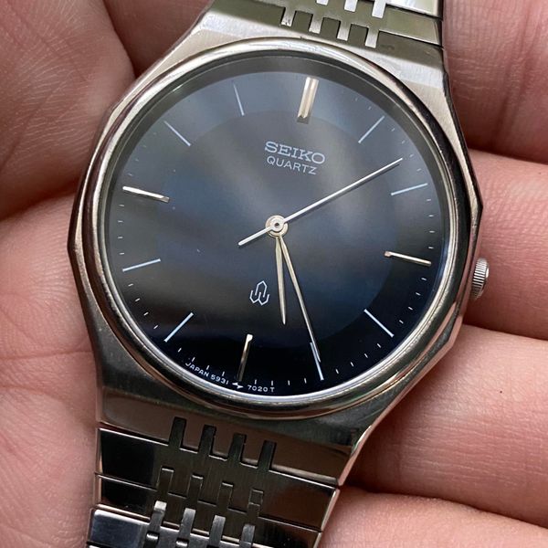 WTS] Seiko quartz, 5931-7010, beautiful dial, excellent condition, March  1980 | WatchCharts