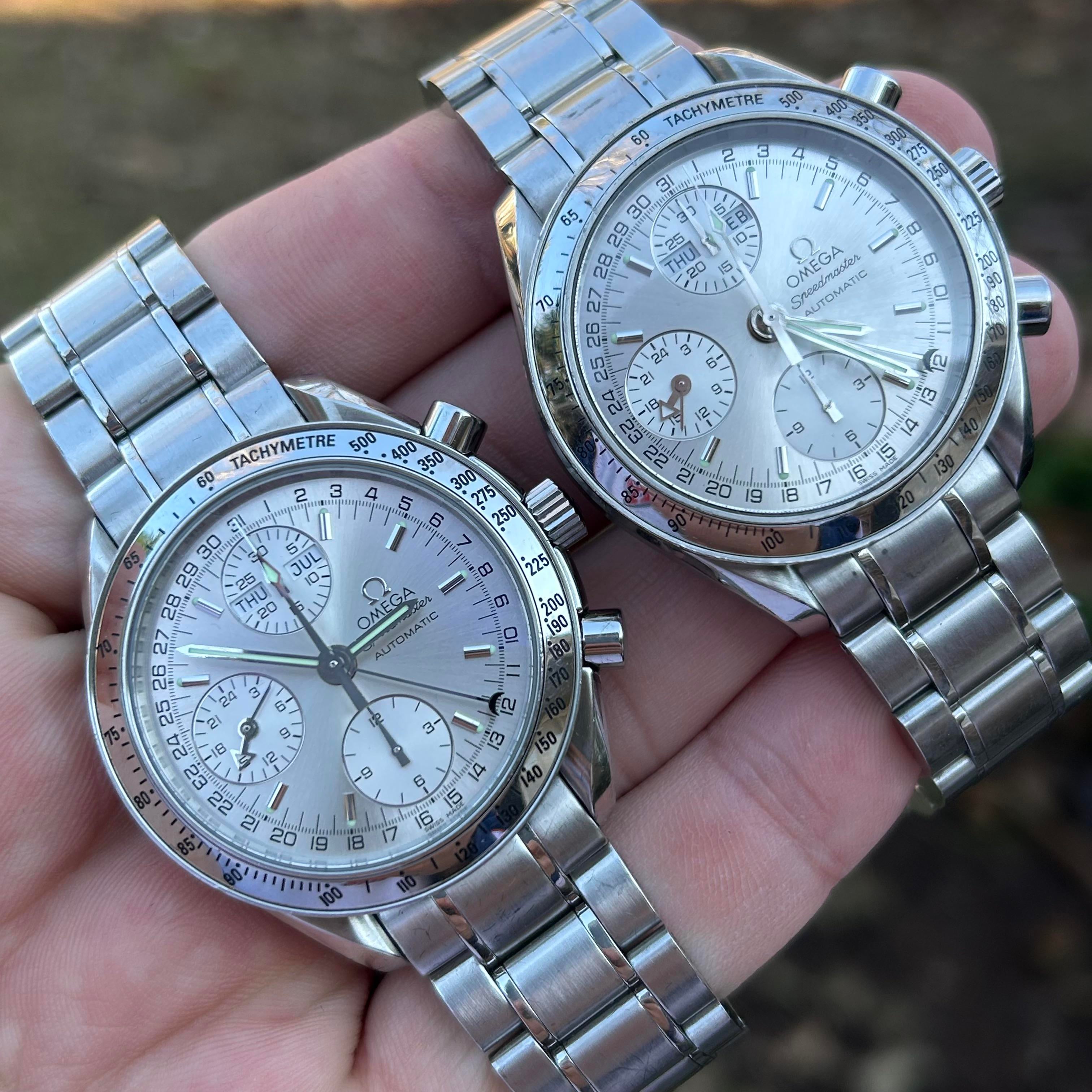 Omega speedmaster triple date best sale for sale