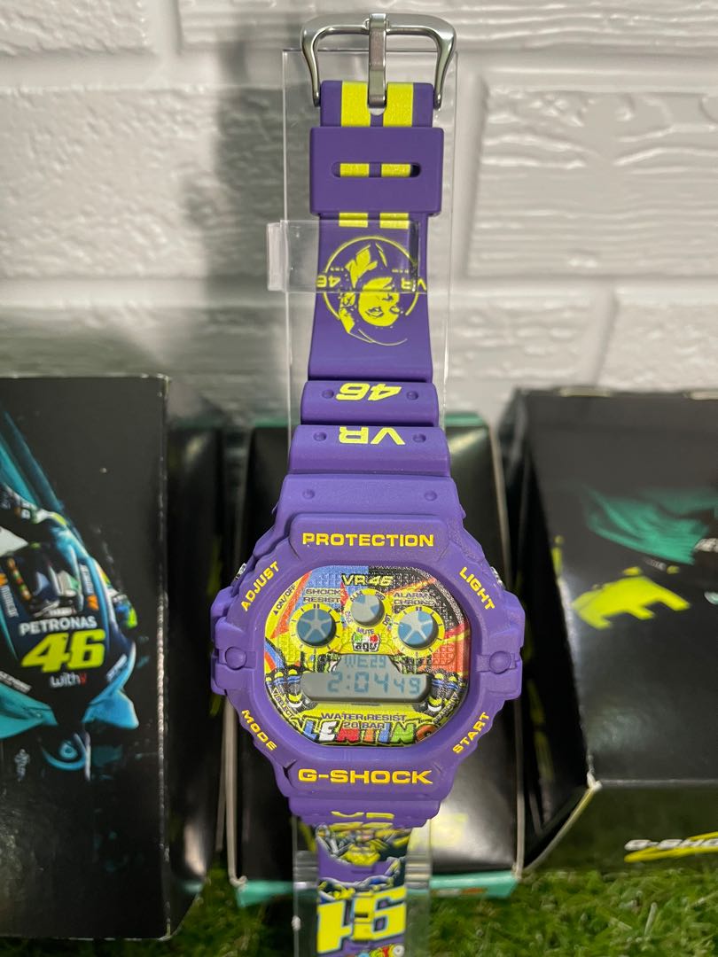 G shock vr46 original best sale