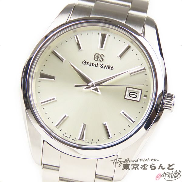 Grand Seiko Watch Heritage Collection 9F Quartz Men's SS Qz SBGP009