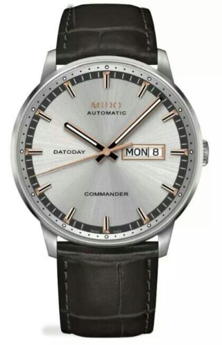 Mido Men's M0164301603180 Commander II 40mm Automatic Watch