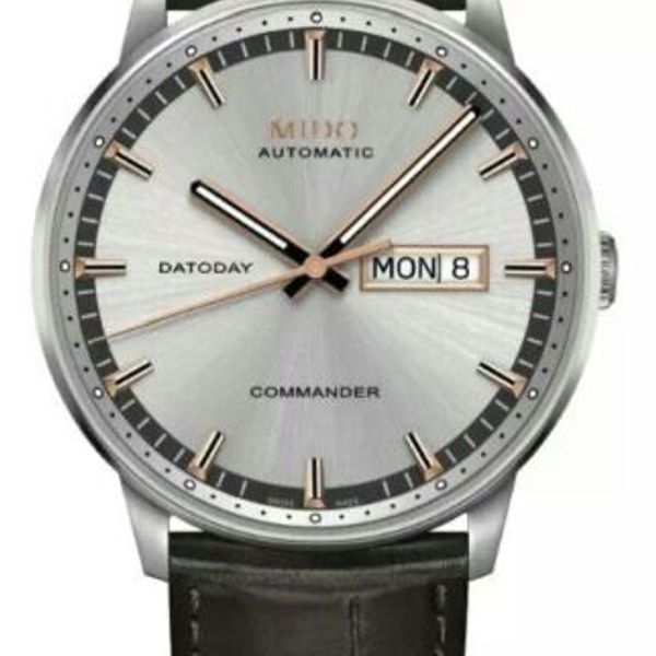 Mido Men's M0164301603180 Commander II 40mm Automatic Watch