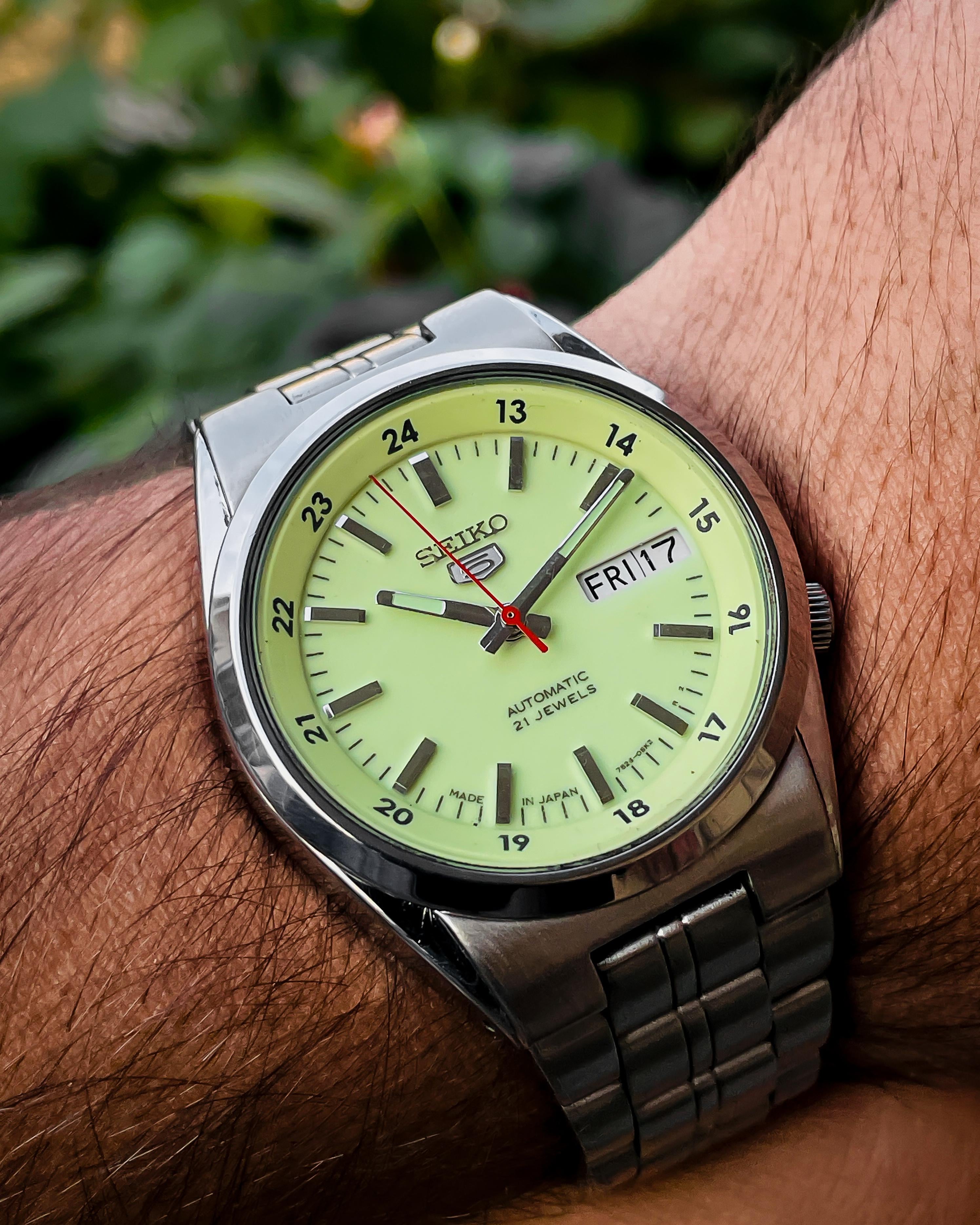WTS] NOS Vintage Seiko 5 - SNK573 - ????????(90's) - 21 Jewels
