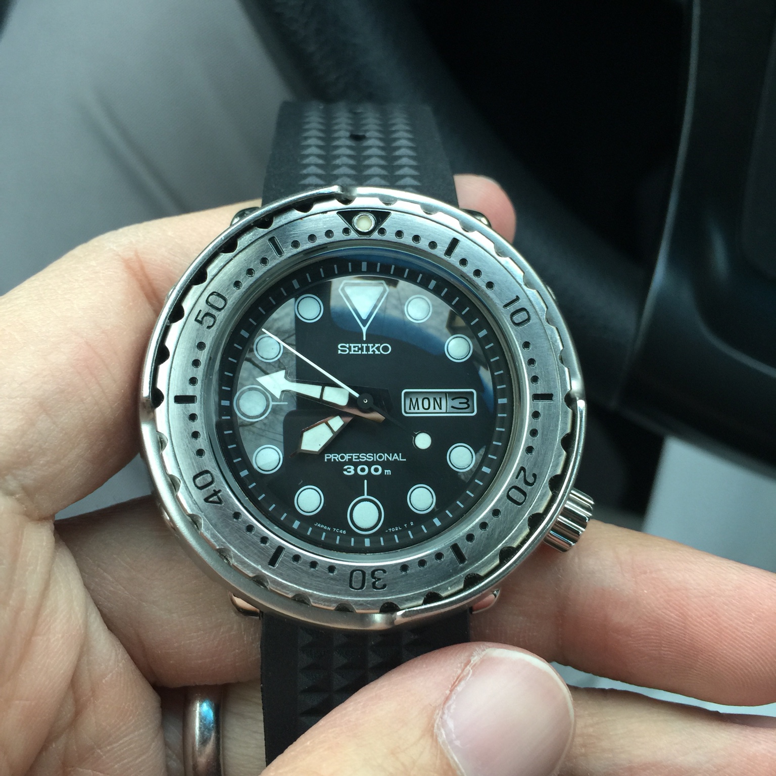 FS: Seiko Tuna SBBN007 7C46-7010 | WatchCharts Marketplace