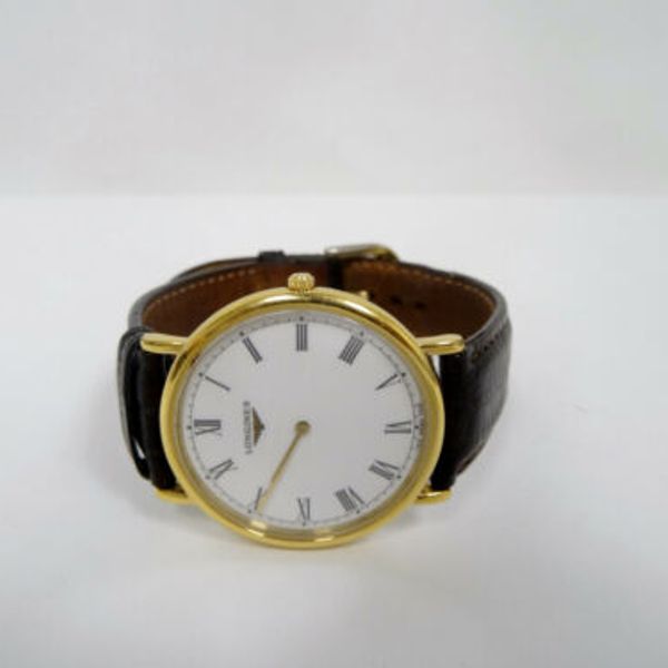 LONGINES グランドクラシック140 7409 シルバー【ジャンク品