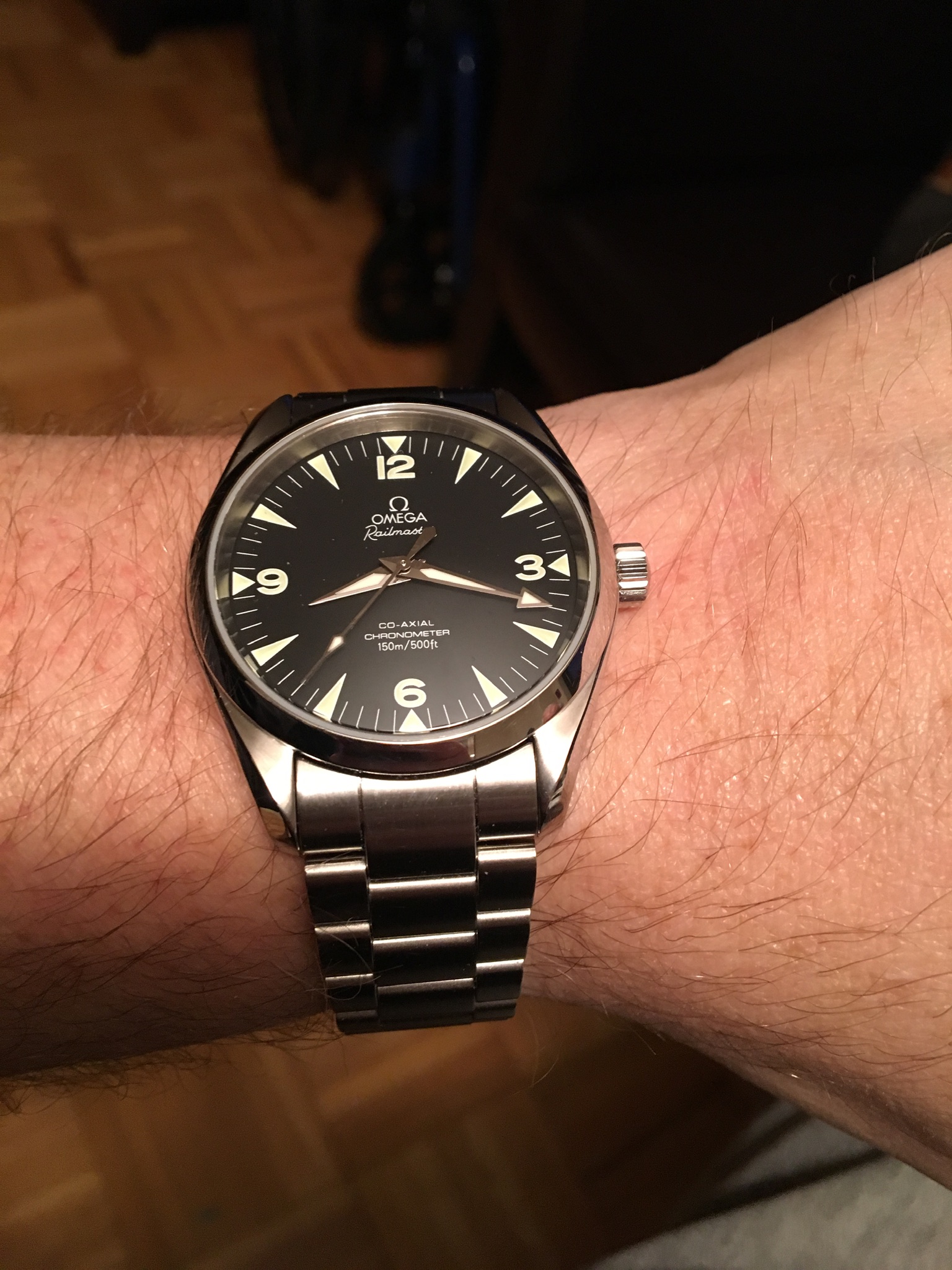 Omega Railmaster 2503.52 for sale WatchCharts