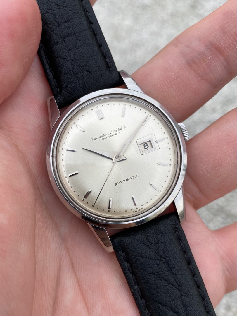 IWC Classic 35mm Calatrava Pre Ingenieur Sunburst White Dial