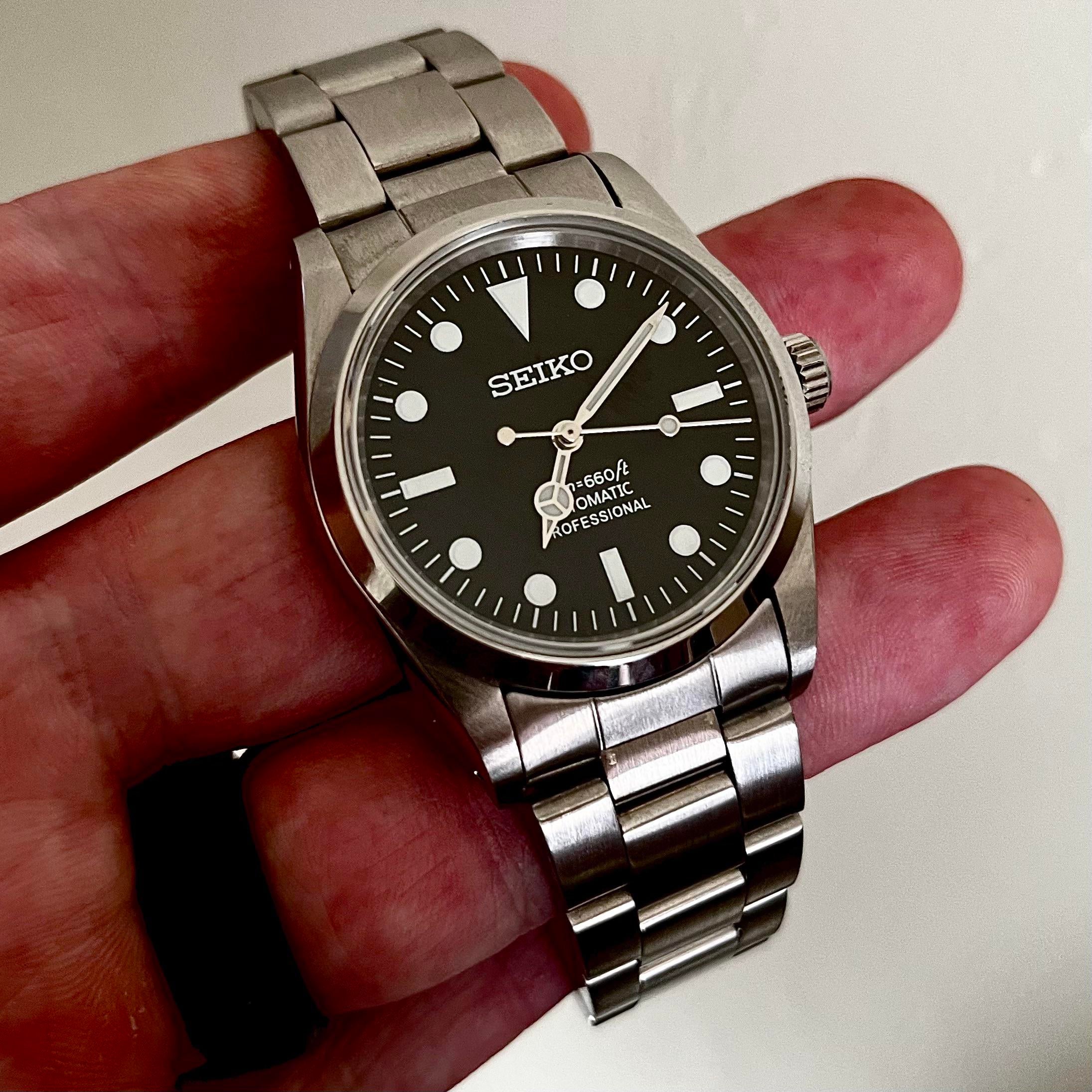 WTS] Seiko Explorer Mod - 36mm - NH38 | WatchCharts Marketplace