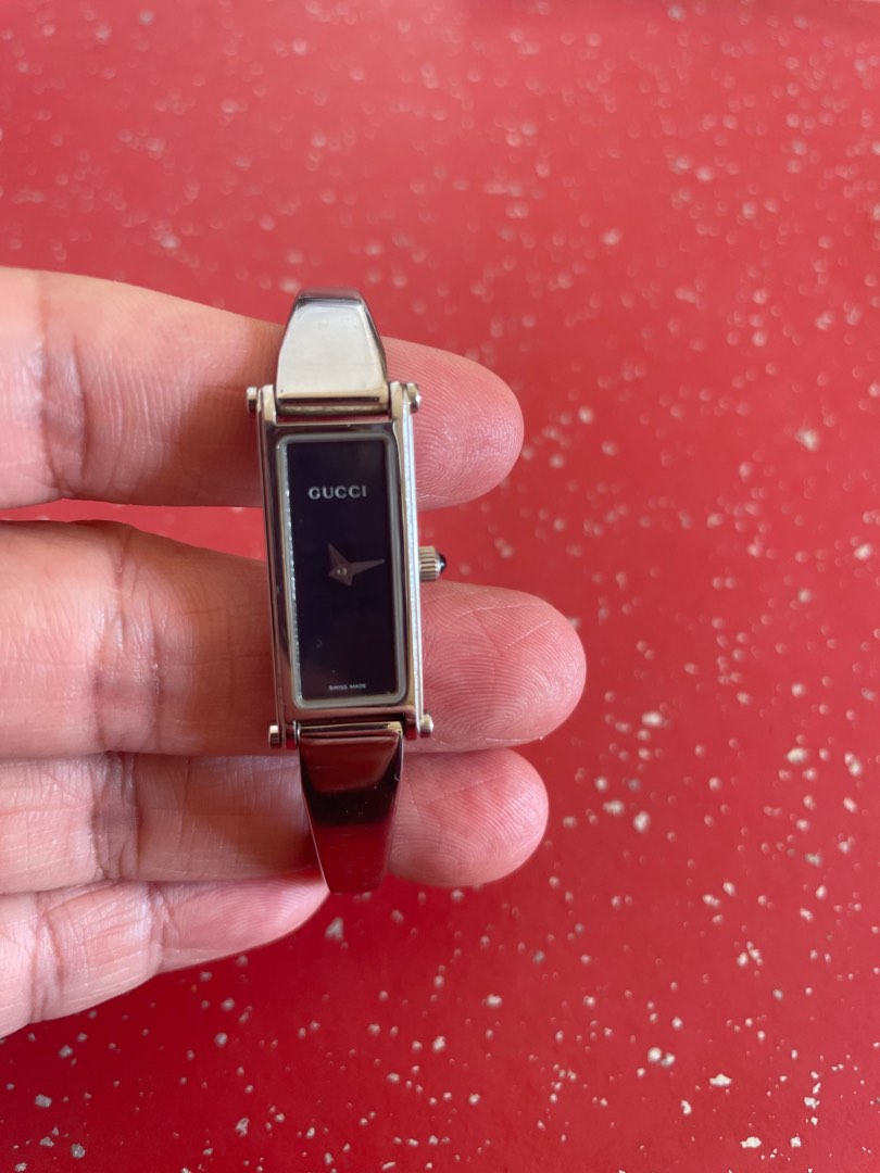 Authentic vintage hot sale gucci watch