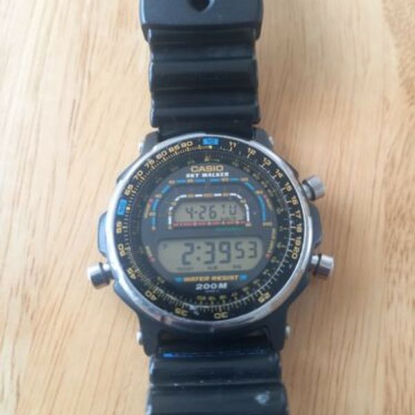 Vintage Casio dw-401 