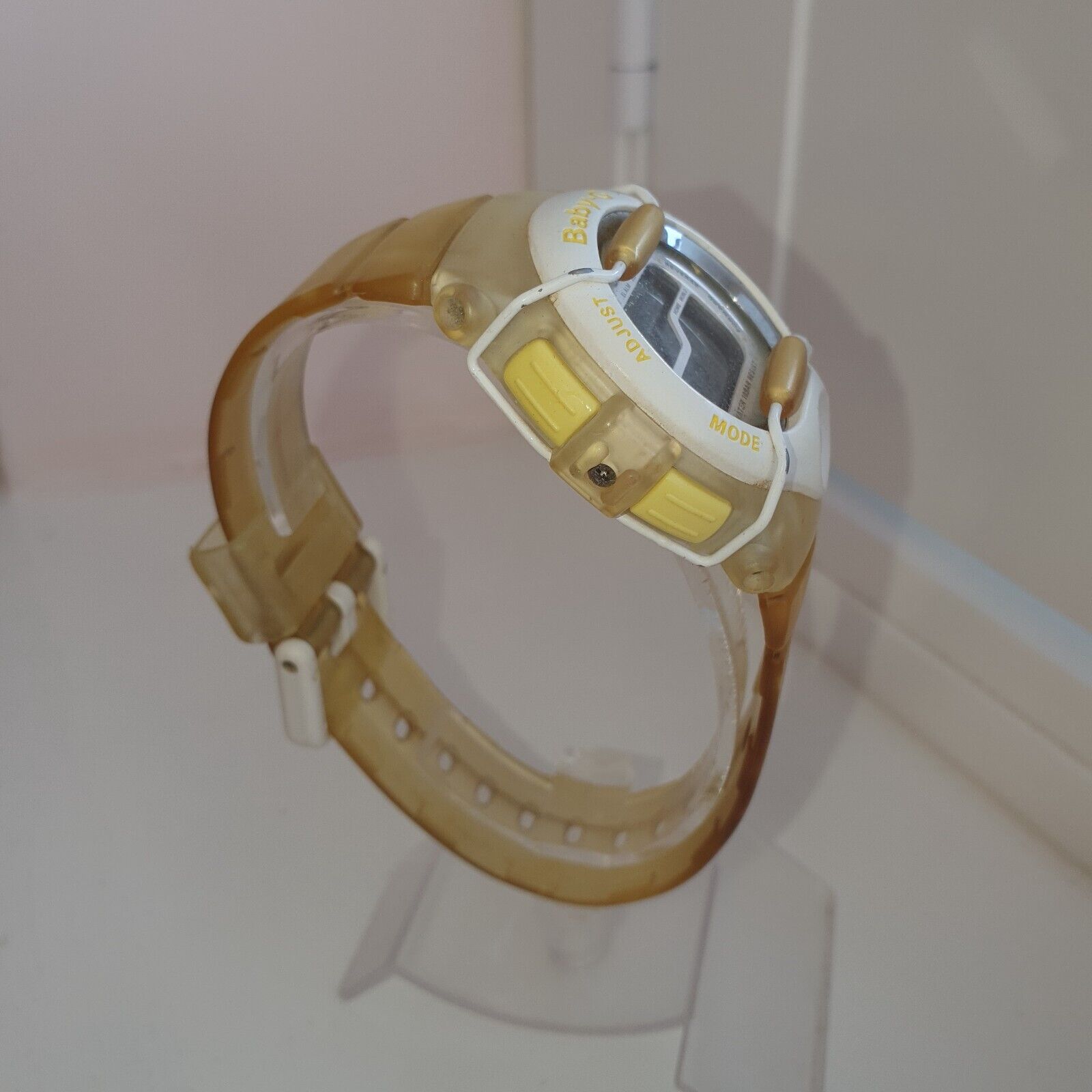 Watch Tripper Casio Baby-G BGT-100 - Yellow Baby baby G Gem bgt 0 