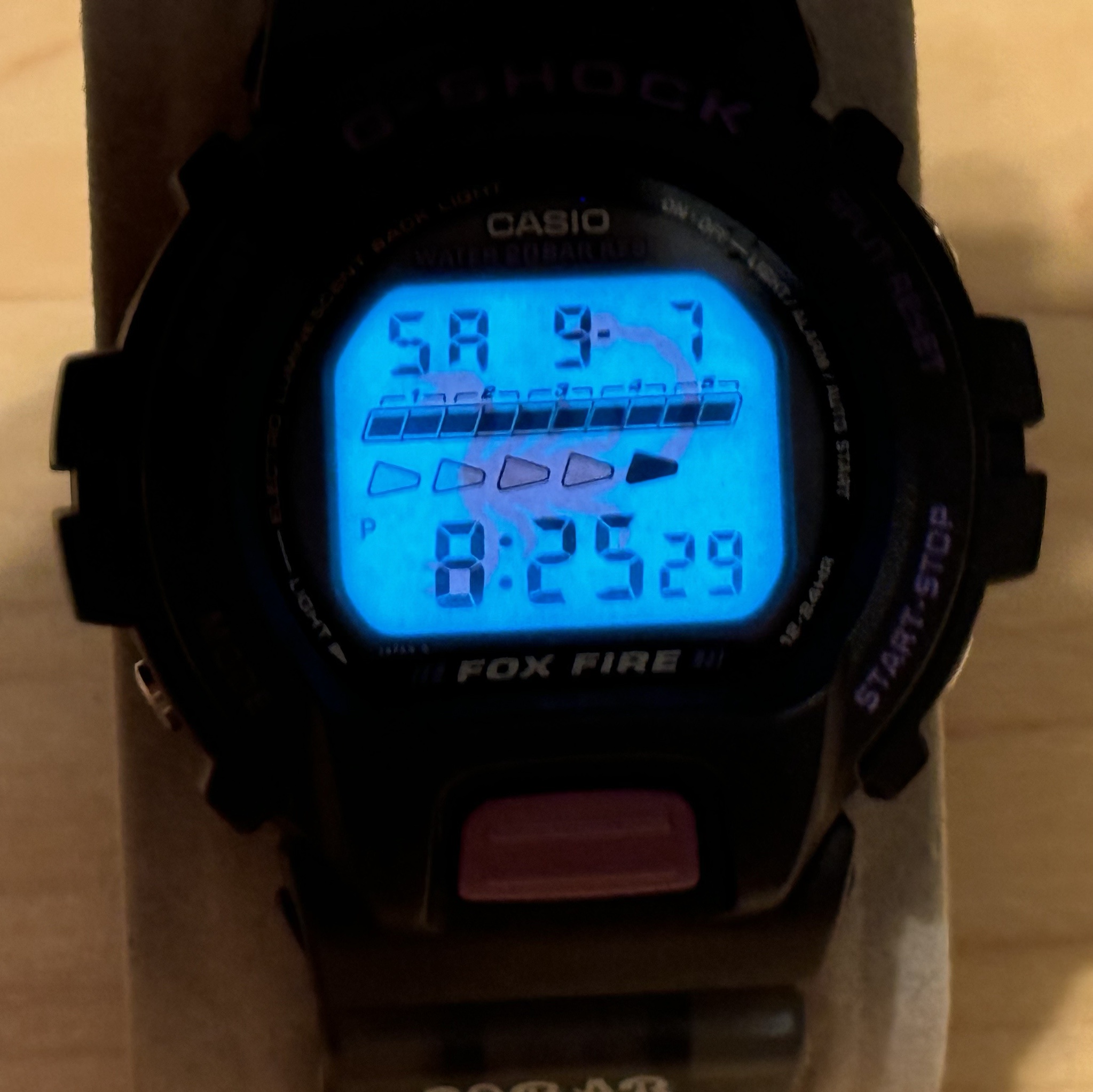 WTS] Casio G-Shock DW-6620-6 Scorpion Purple Fox Fire Japan