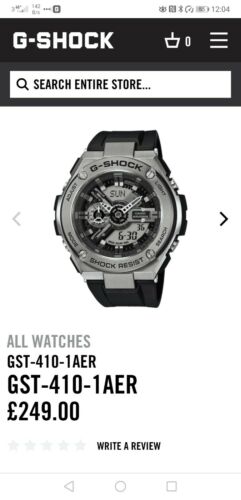 Casio G-SHOCK GST-410 G-Steel Mens Watch (#4) | WatchCharts