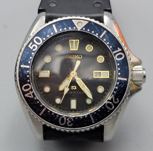 Vintage Seiko Iconic Women s Diver 150M Watch 2625 0019 Quartz