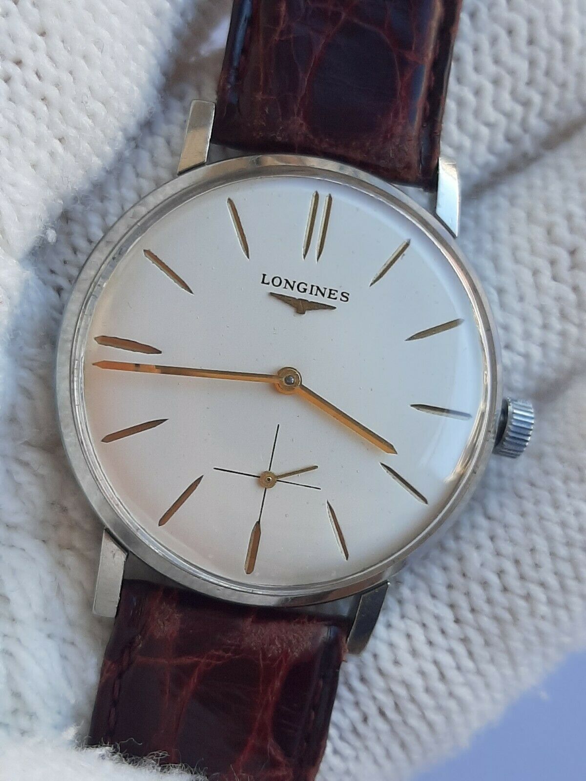 LONGINES WATCH 8903 1 MANUAL CAL.30L MENS 35mm SWISS MADE JUST