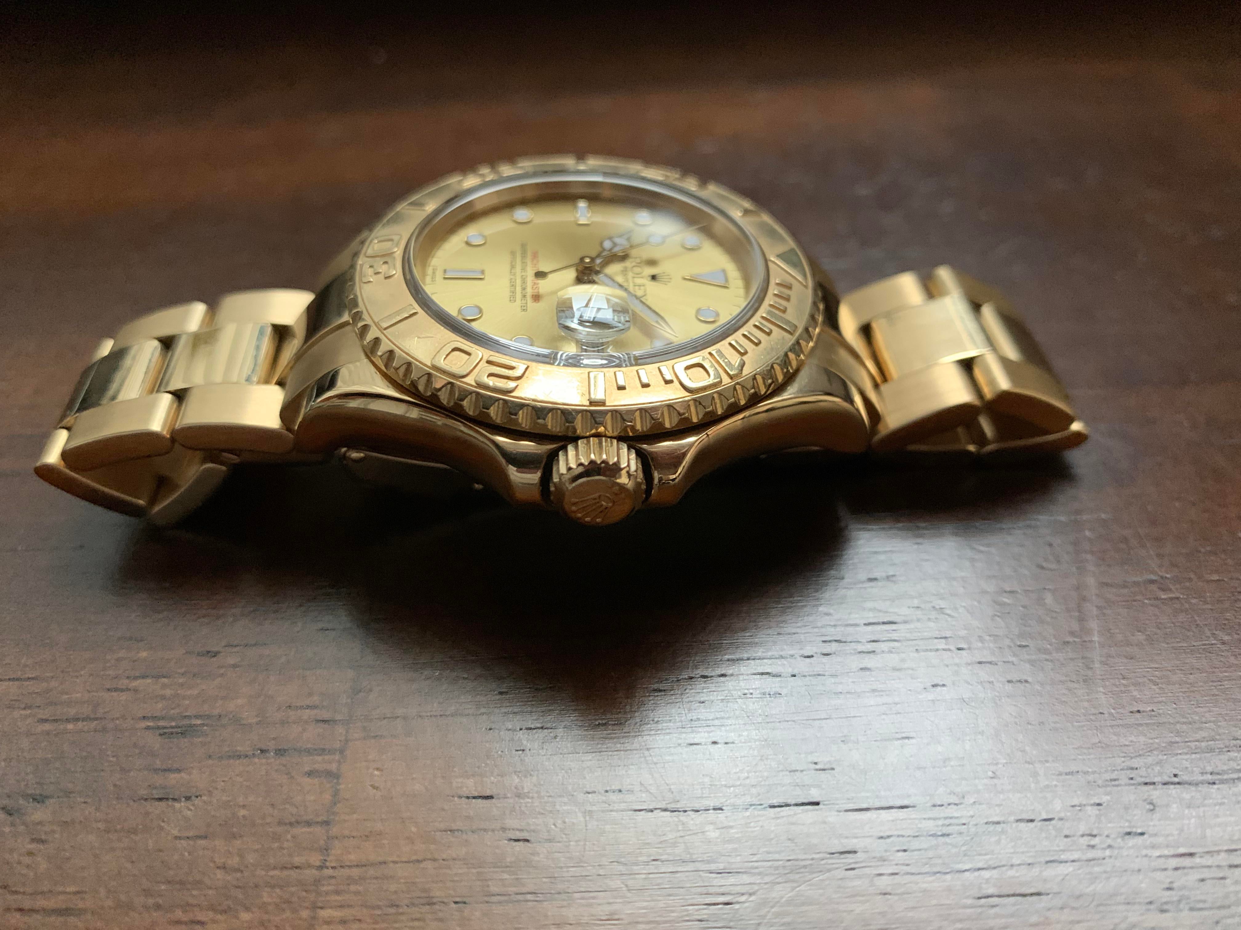 rolex yacht master gold 36mm